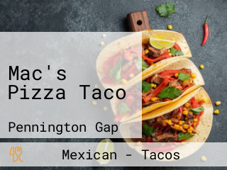 Mac's Pizza Taco