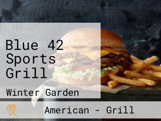 Blue 42 Sports Grill