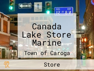 Canada Lake Store Marine