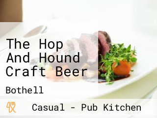 The Hop And Hound Craft Beer