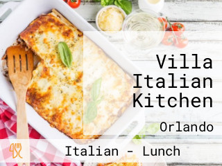 Villa Italian Kitchen