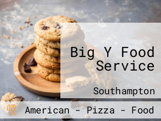 Big Y Food Service