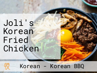 Joli's Korean Fried Chicken