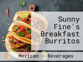 Sunny Fine's Breakfast Burritos