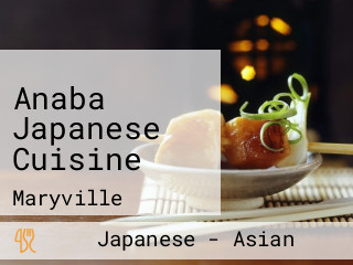 Anaba Japanese Cuisine