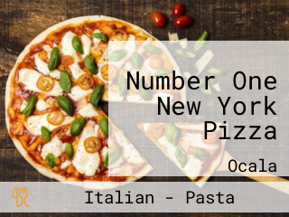 Number One New York Pizza