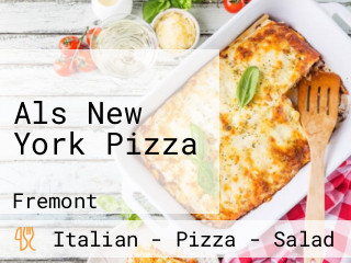 Als New York Pizza