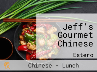 Jeff's Gourmet Chinese