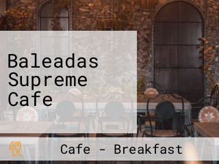 Baleadas Supreme Cafe