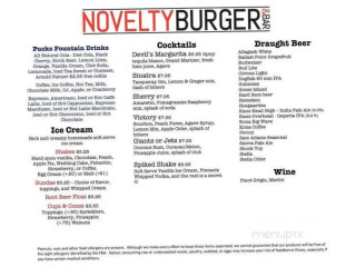 Novelty Burger