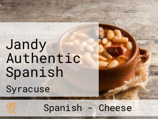 Jandy Authentic Spanish