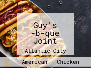 Guy's -b-que Joint