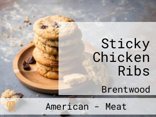Sticky Chicken Ribs