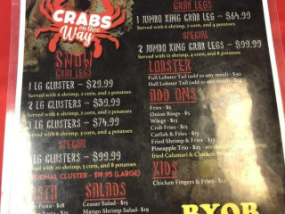 Crabs On Thee Way