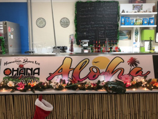 Ohana Hawaiian Shave Ice Cream Ka Hale