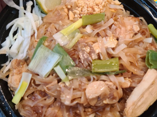 Rice Noodle Thai Street Food