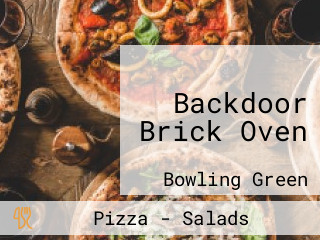 Backdoor Brick Oven