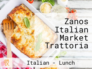 Zanos Italian Market Trattoria