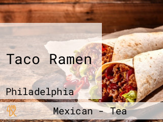 Taco Ramen
