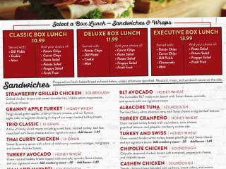 Apple Spice Box Lunch Delivery Catering Bergen County, Nj