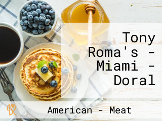 Tony Roma's - Miami - Doral