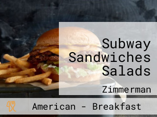 Subway Sandwiches Salads