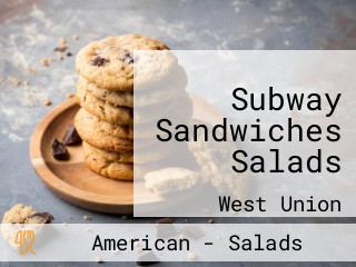 Subway Sandwiches Salads