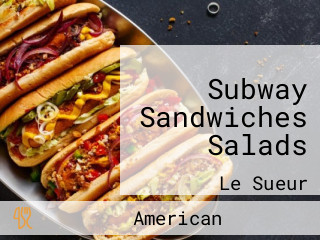 Subway Sandwiches Salads