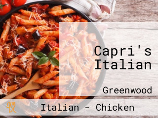 Capri's Italian