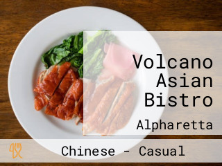 Volcano Asian Bistro