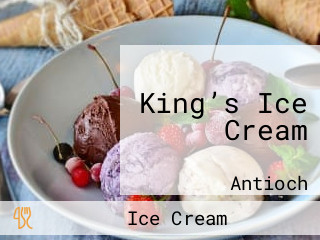King’s Ice Cream