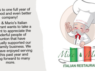 Mike Mario's Italian