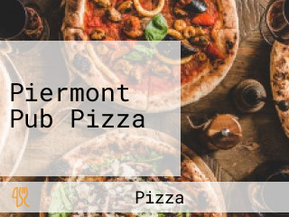 Piermont Pub Pizza