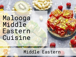 Malooga Middle Eastern Cuisine