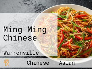 Ming Ming Chinese