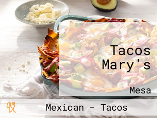 Tacos Mary's