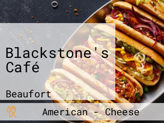 Blackstone's Café