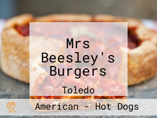Mrs Beesley's Burgers