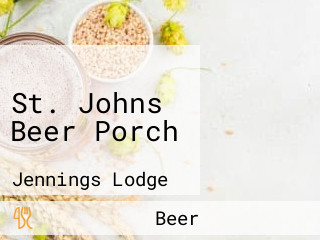 St. Johns Beer Porch