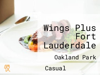 Wings Plus Fort Lauderdale