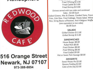 The Redwood Cafe Supper Club