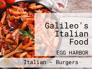 Galileo's Italian Food