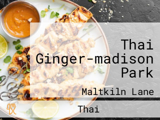 Thai Ginger-madison Park