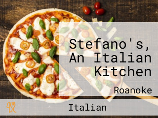 Stefano's, An Italian Kitchen
