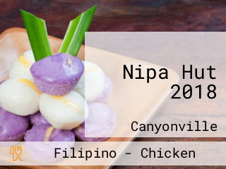 Nipa Hut 2018