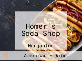 Homer's Soda Shop