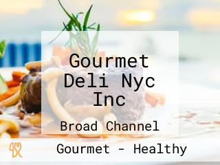Gourmet Deli Nyc Inc