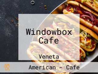 Windowbox Cafe