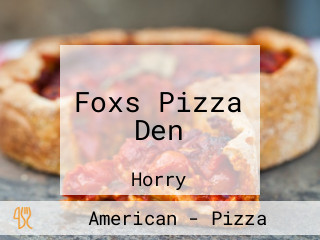 Foxs Pizza Den