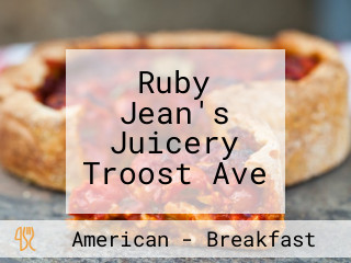 Ruby Jean's Juicery Troost Ave
